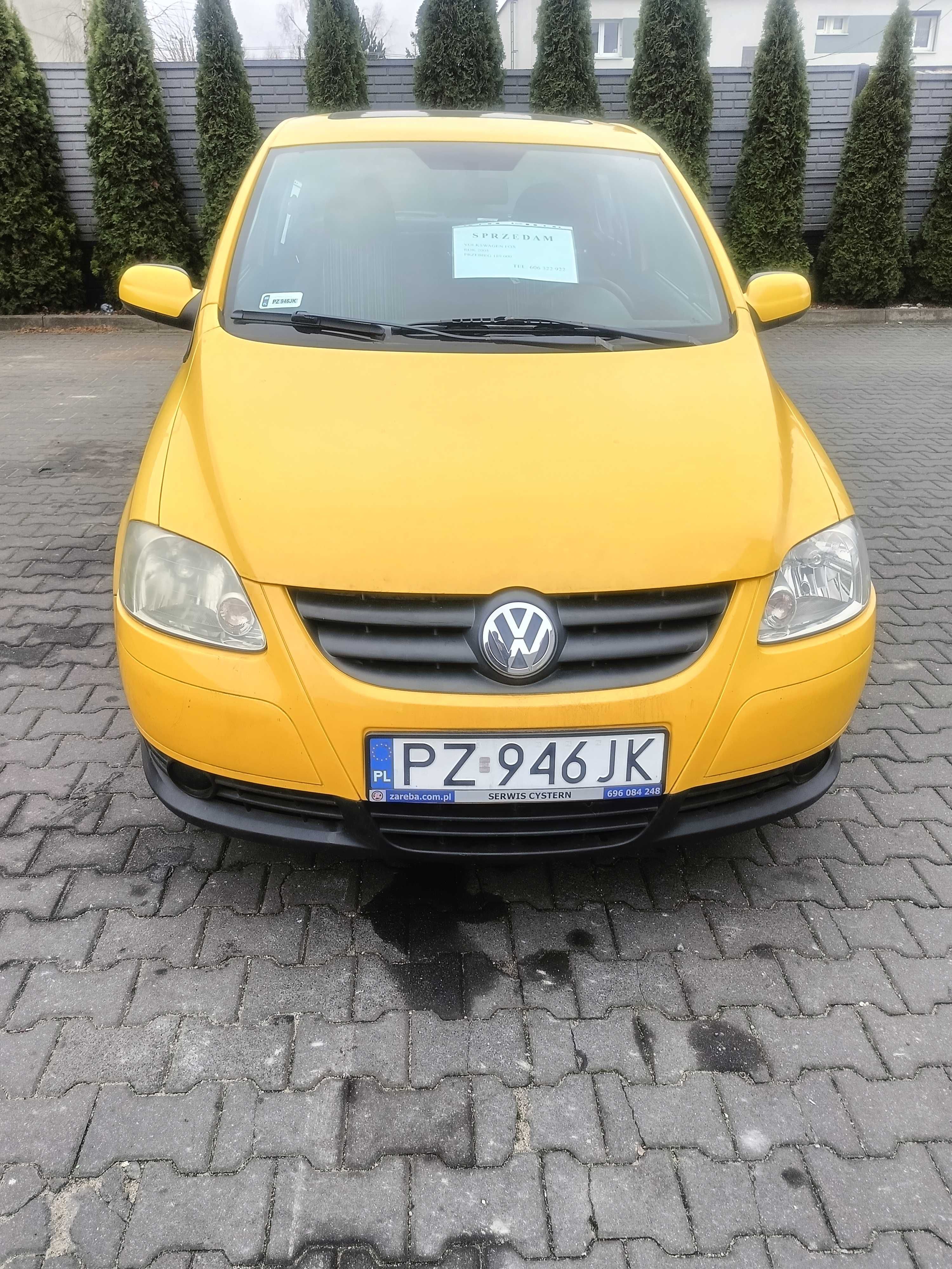 VW FOX 2005 Benzyna 1,2