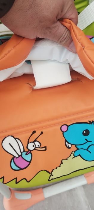 Cadeira Chicco Polly 2 em 1