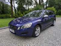 Volvo V60 2011r 2.0 D3 163KM 5-cylindrów* Automat*Skóra*Radar*Alu 17*z Włoch!