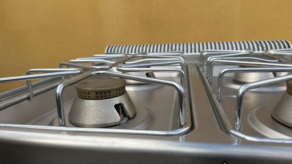 Fogão Industrial MAGNUS 4 Bicos – NOVO em Aço Inox