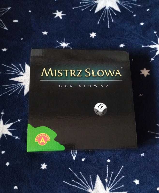 Gra planszowa - Mistrz Słowa