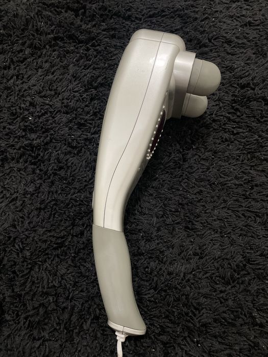 Massageador duplo elétrico