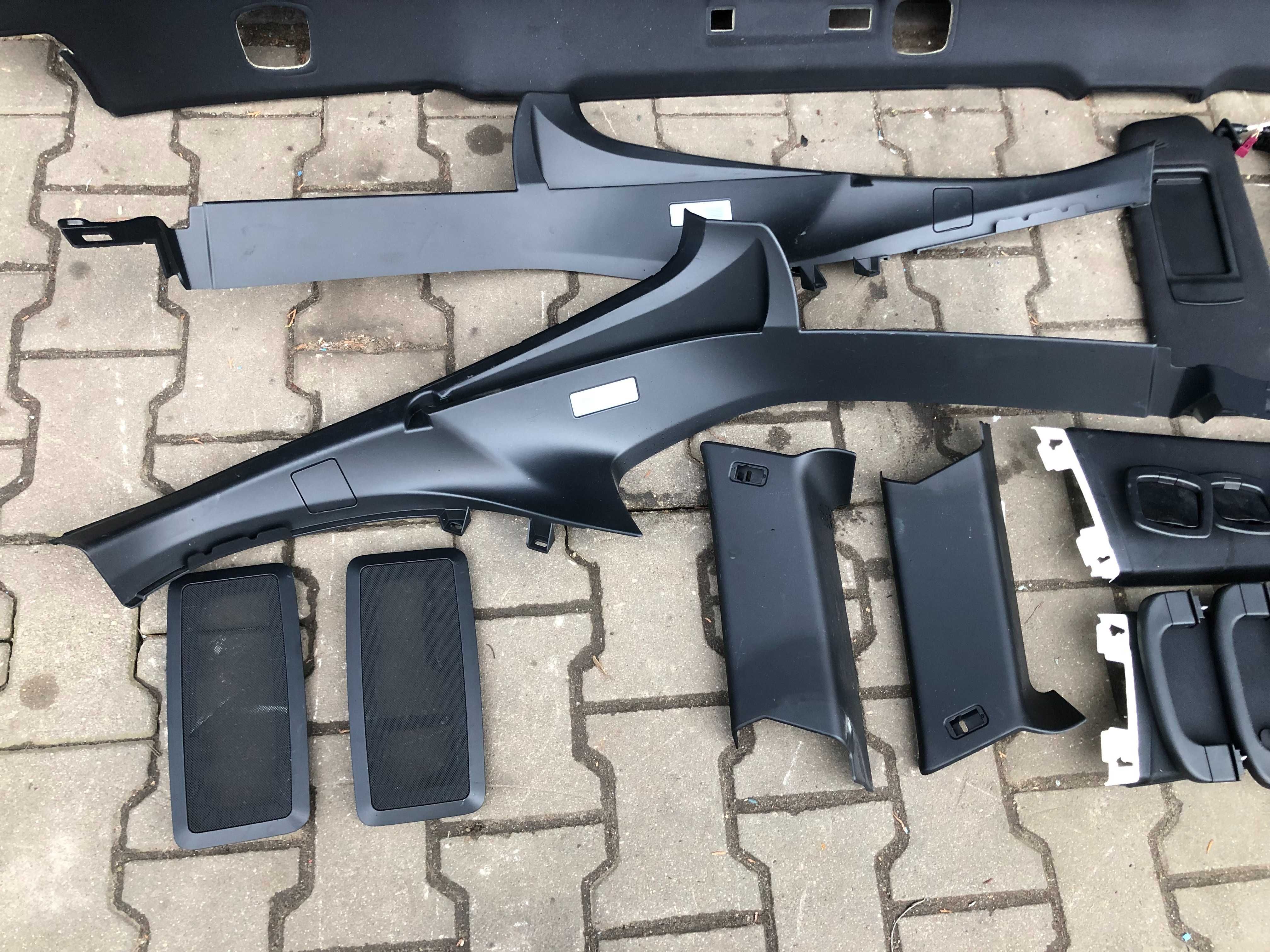 Podsufitka BMW E91 Czarna M-PAKIET Logic7