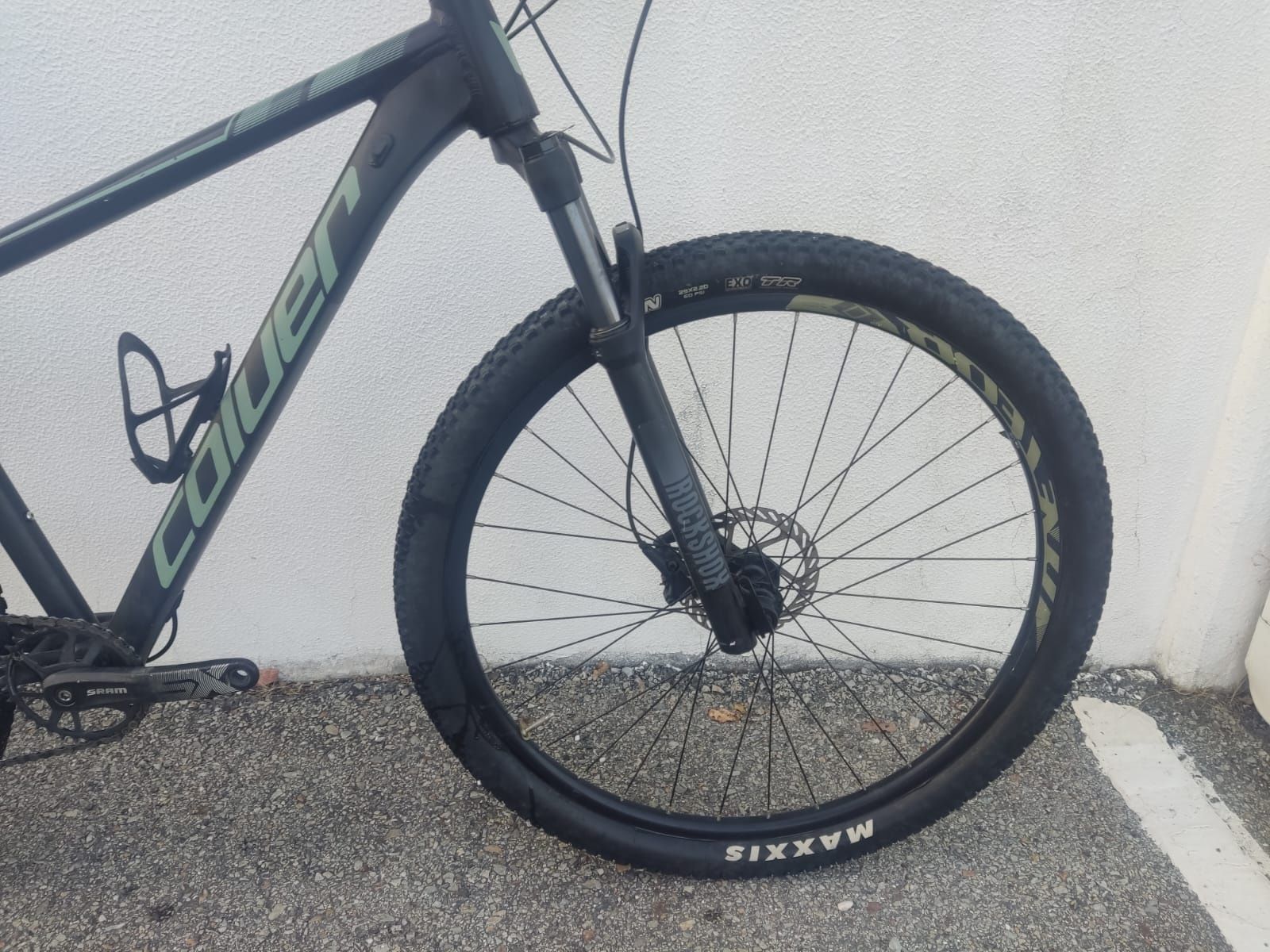 Btt 29 12x1v com rock shox