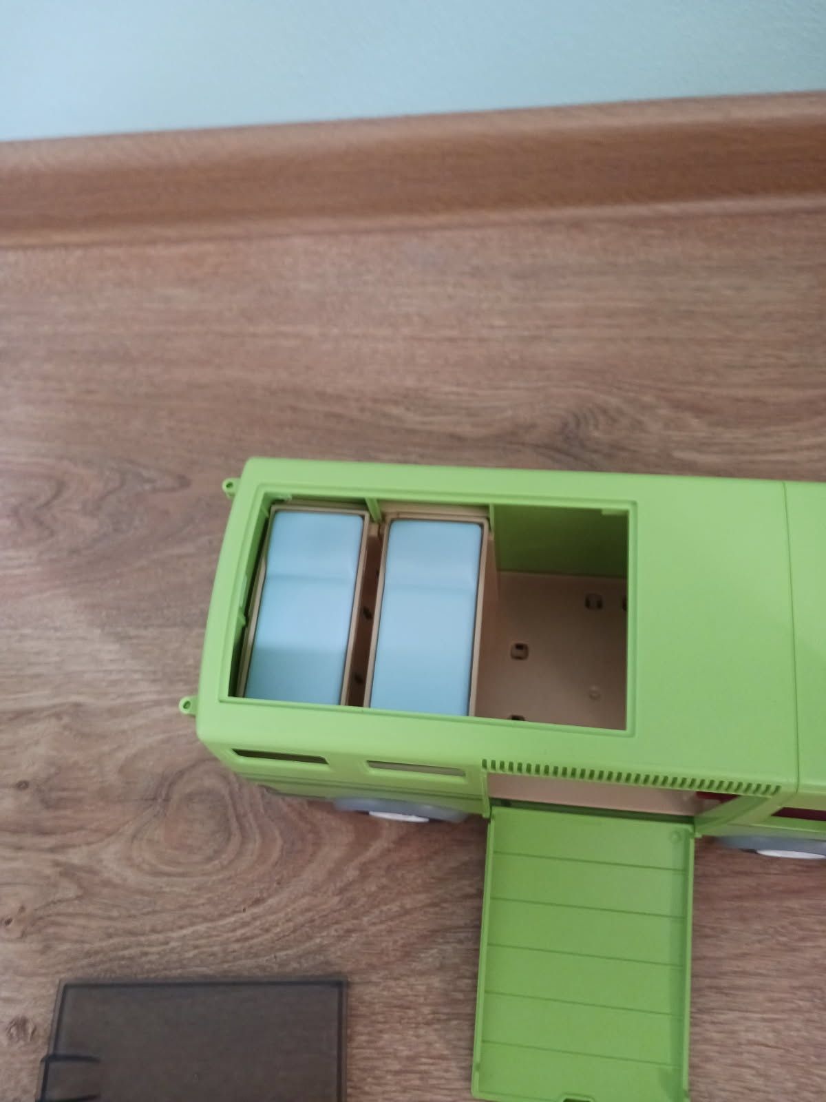 Playmobil Samochód do przewozu koni plus bryczka