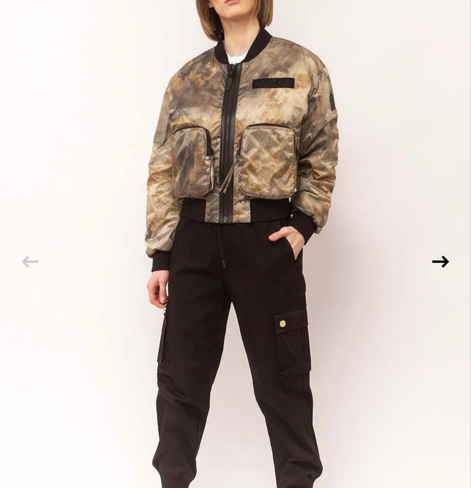 Бомбер mackage жіночий пуховий
