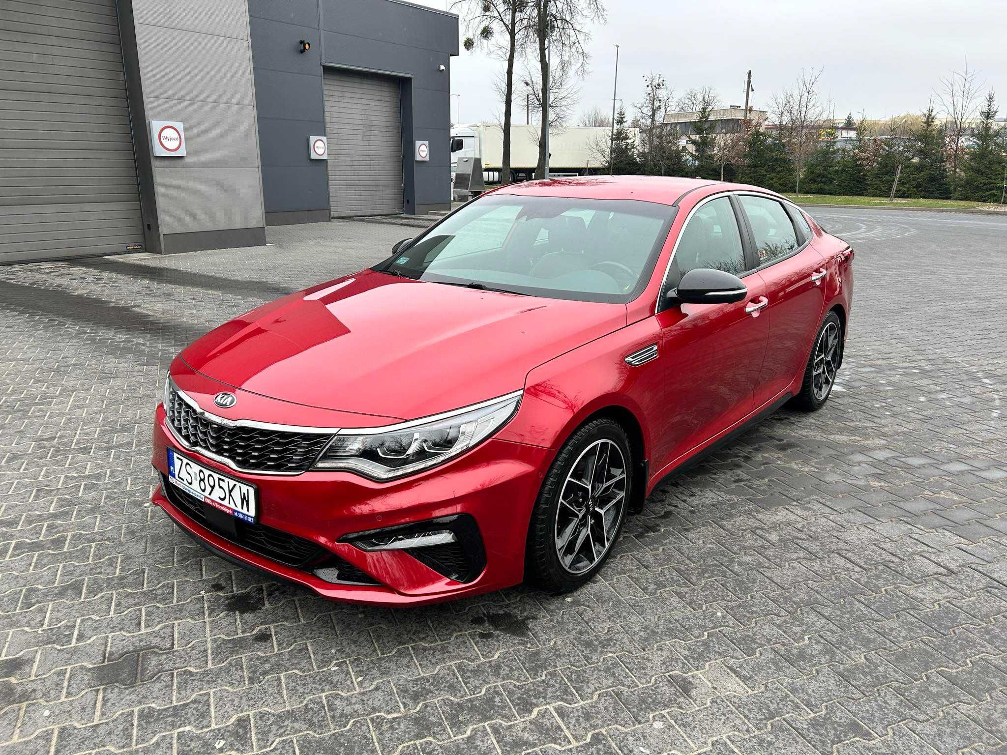 Kia Optima 1.6 T-GDI GT Line DCT  NA GWARANCJI FV23% PL