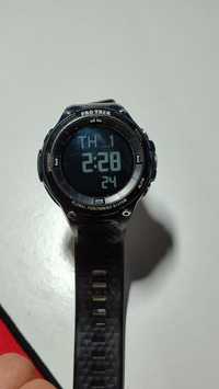 casio protrek wsd-f20, wr 5 bar, made in  japan