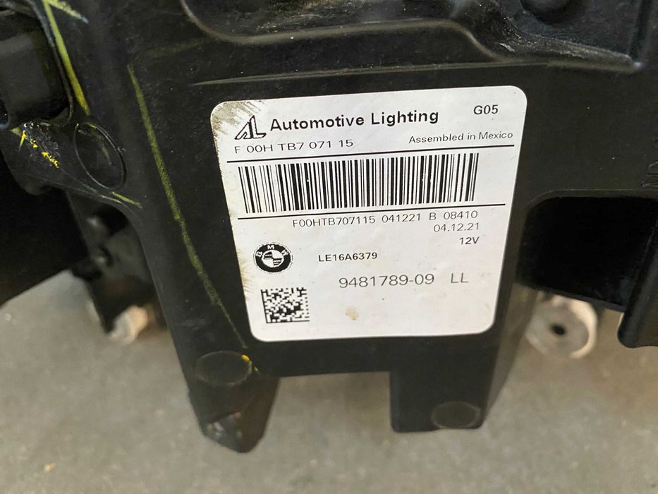 BMW X5 G05 F95 X6 G06 F96 Фари перед LASER USA EU