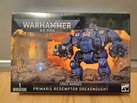 Warhammer 40K Space Marines Primaris Redemptor Dreadnought