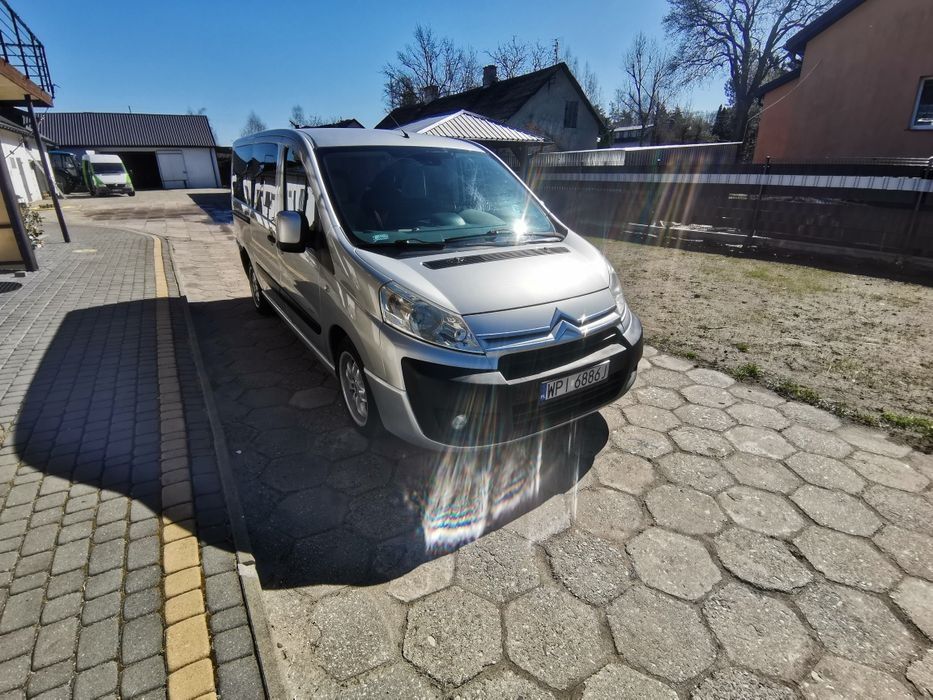 CITROEN JUMPY 2.0HDI 120 Km 8 os.