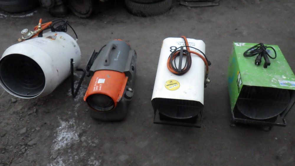 Duza Nagrzewnica Dmuchawa Gazowa Piecyk Oryginalna Remko  Karcher