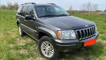 Разборка Чероки Grand Cherokee WJ 2.7 двигатель, АКПП, ходовая