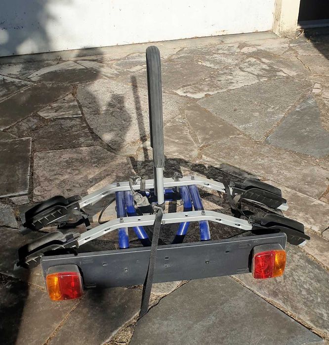 Suporte bicicletas para bola reboque