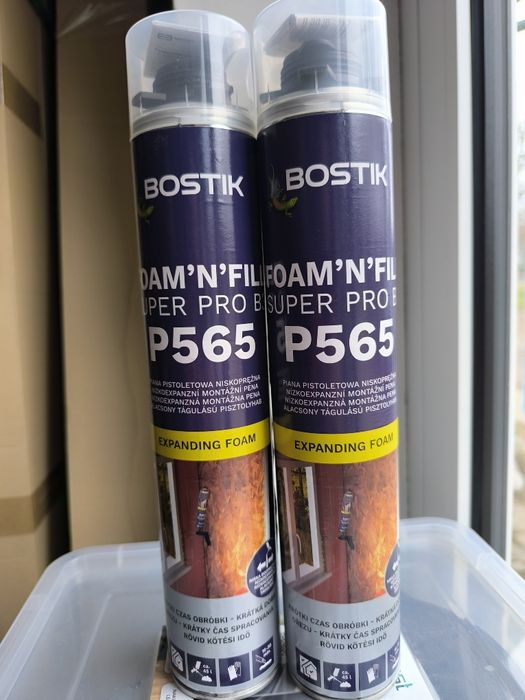 Piana montażowa Bostik P565 750ml