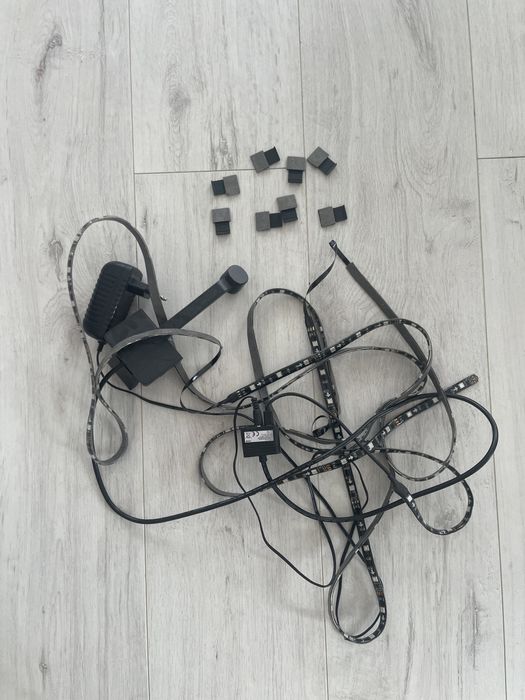 Taśma LED SETTI+ SLS401 Kamera 3.8m Wi-Fi