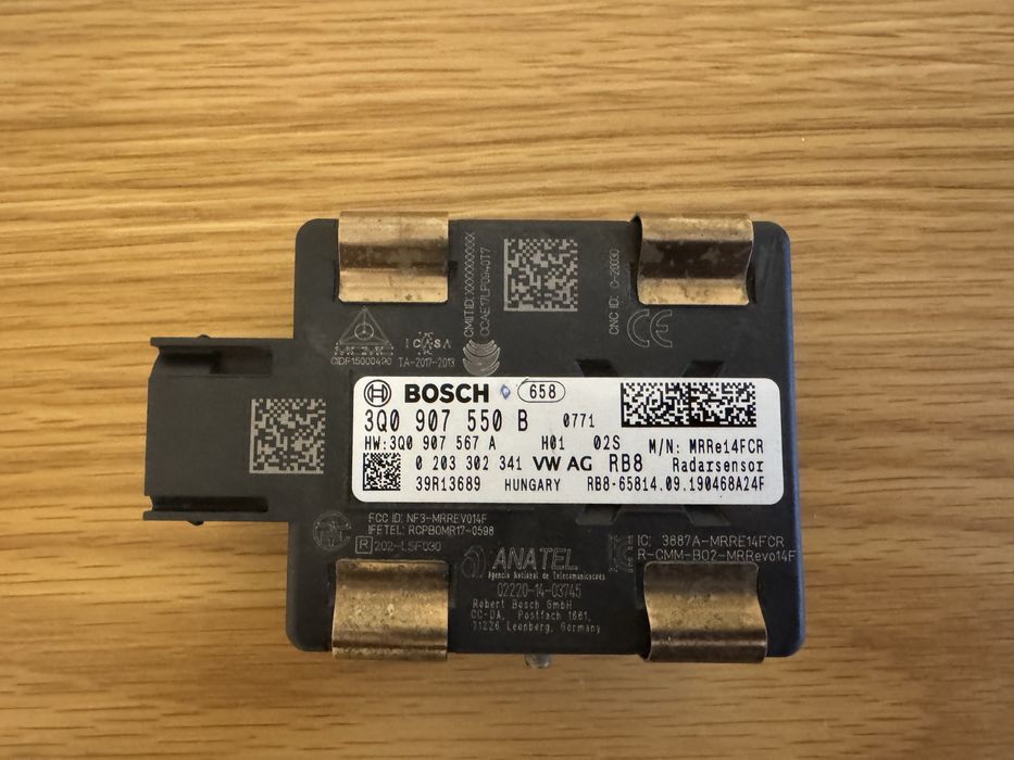 Skoda Superb radar sensor ACC moduł VW AUDI Passat B8