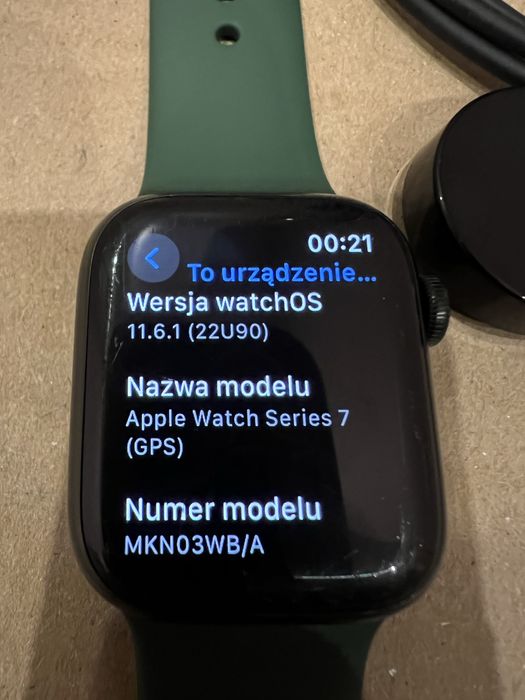 Apple Watch 7 41mm GPS 81%
