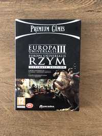 EUROPA Universalis 3 RZYM Ultimate Edition