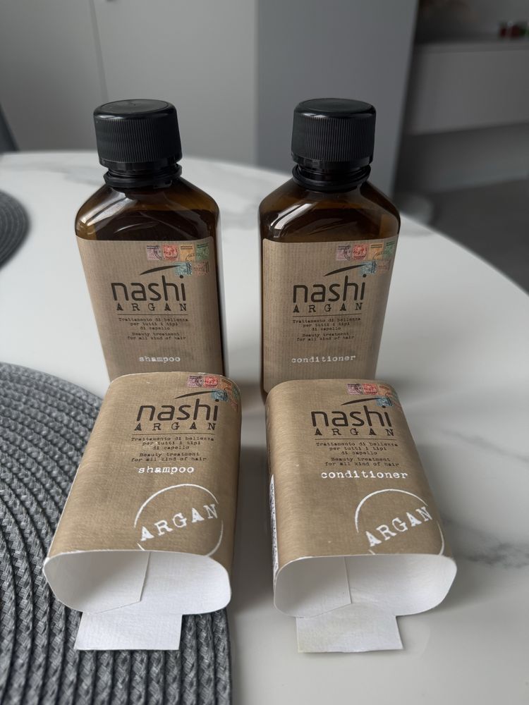 Шампунь кондиционер Nashi argan