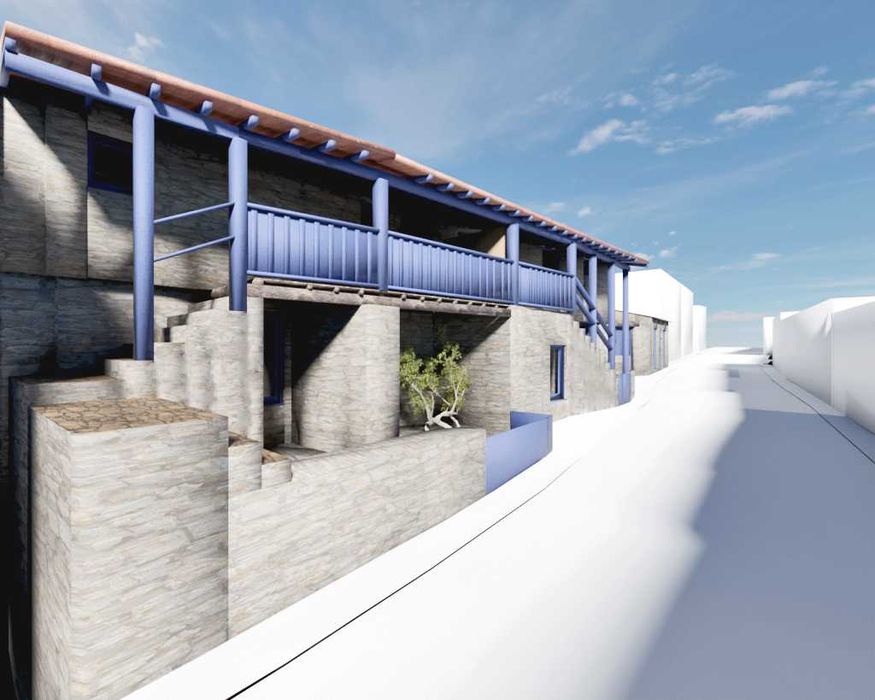 4 Habitações tradicionais em xisto