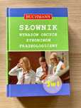 Słownik wyrazów obcych, synonimów, frazeologiczny, 3 w 1 Monika Smaza