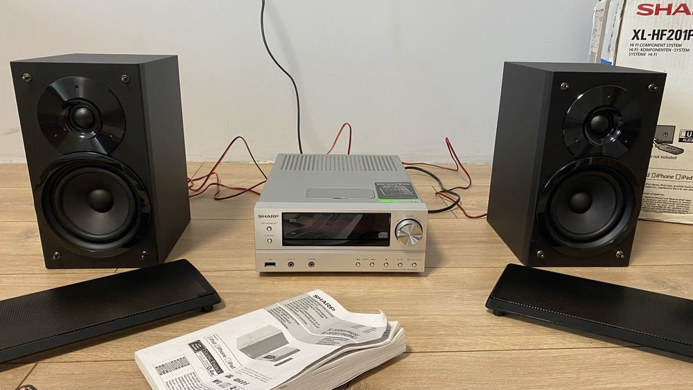Новый SHARP XL-HF201PH Hi-Fi