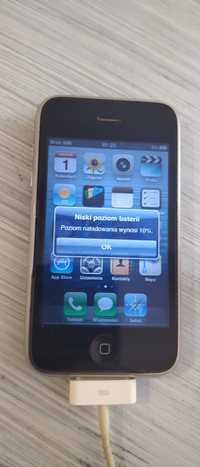 iPhone 3gs 32 GB oraz pudełeczko części do 3g i 3gs