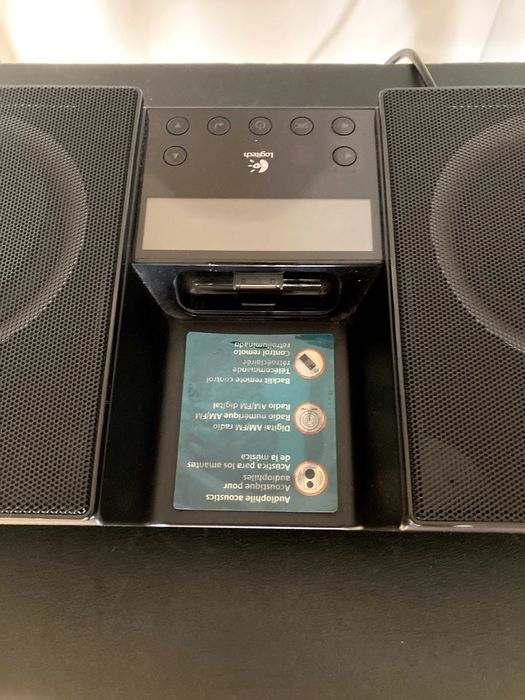 Coluna Logitech Pure-Fi Elite (S-02178) – Excelente som, bom estado