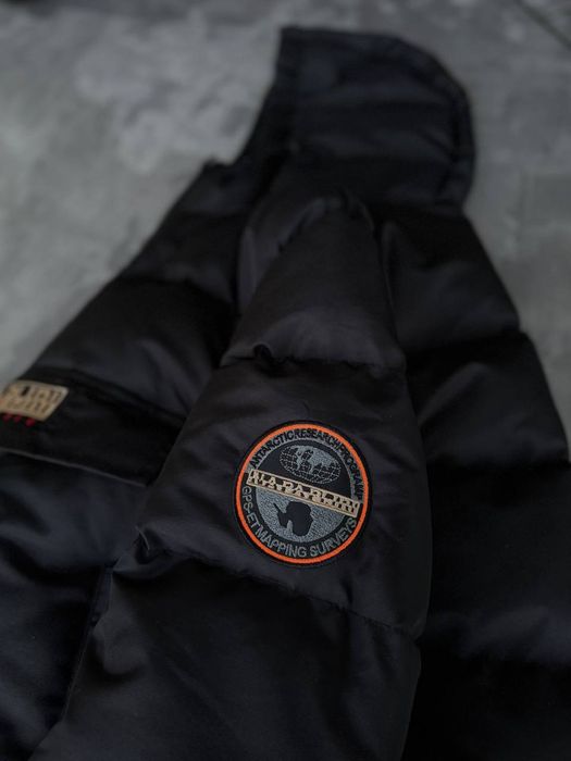 Теплий анорак Napapijri Зима. ТОП якість. Зимова куртка Напапири