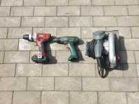 Zestaw elektronarzędzi