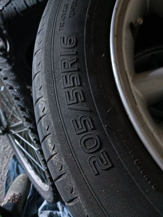 Opony letnie, 16 cali z felgami rozstaw 7JX16H2ET37