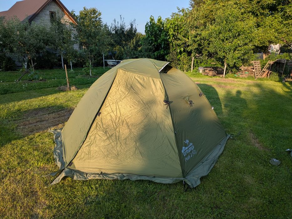Двомісна палатка Tramp Peak 2 v2