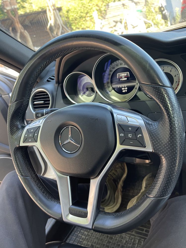Руль кермо AirBag Mercedes W204 W212 W218 W207 AMG баранка