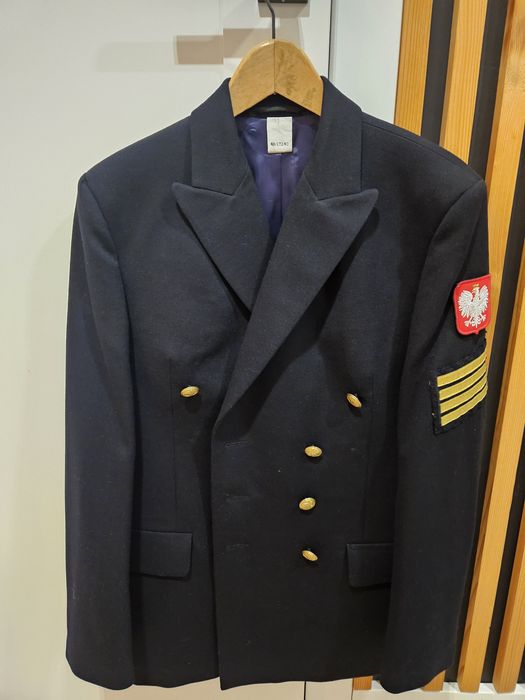 Mundur galowy oraz wyjściowy MW.