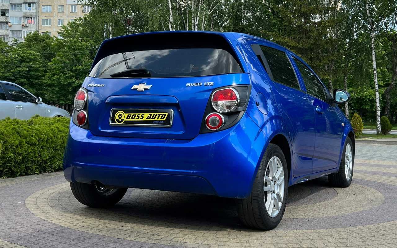 Chevrolet Aveo 2012