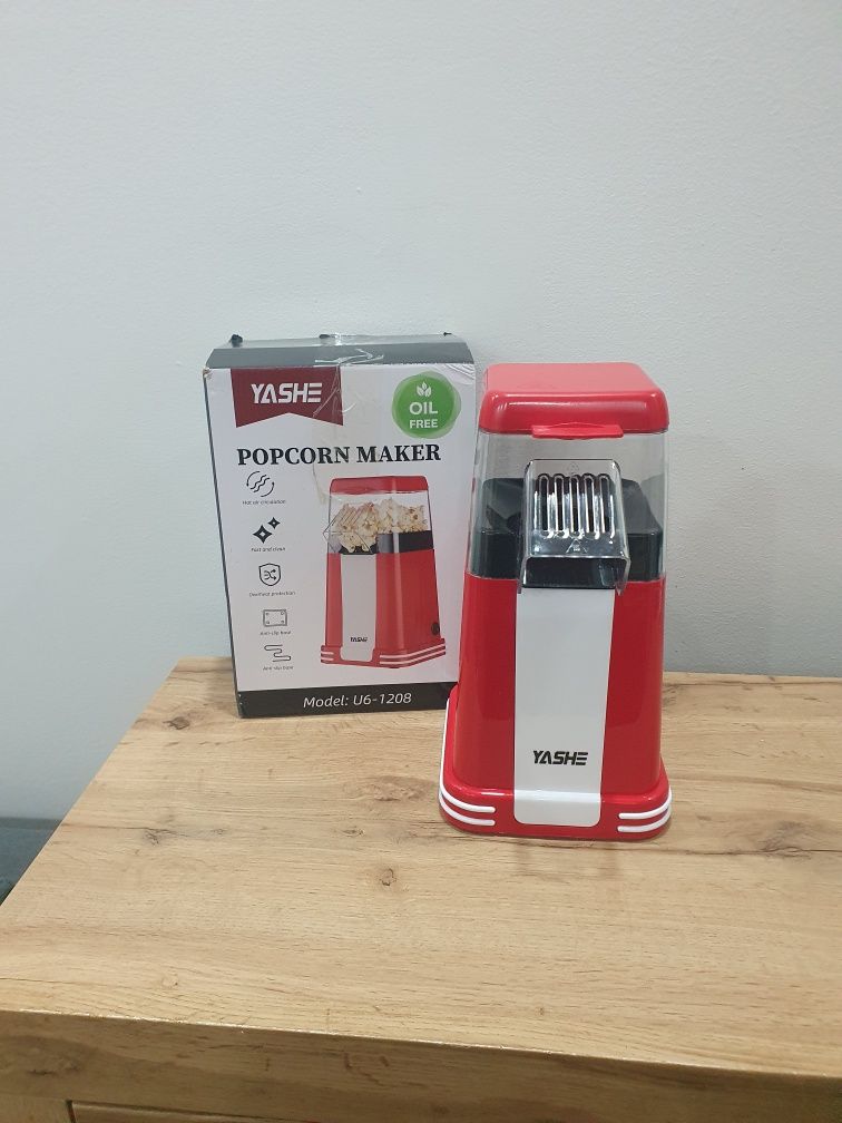 Maszynka do popcornu  Yashe 1200W