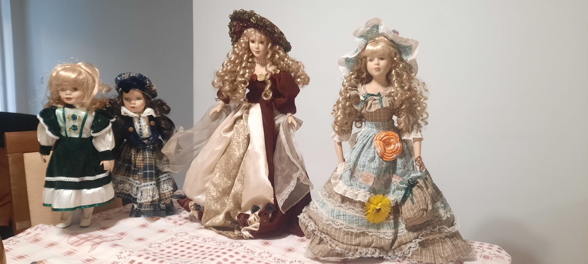 Bonecas de Porcelana