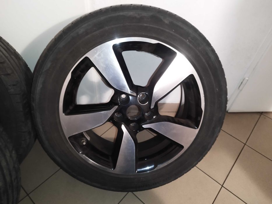 Felgi + opony NISSAN QASHQAI