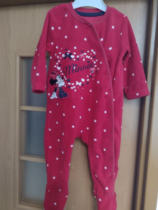 Pajacyk dla dziewczynki ciepły