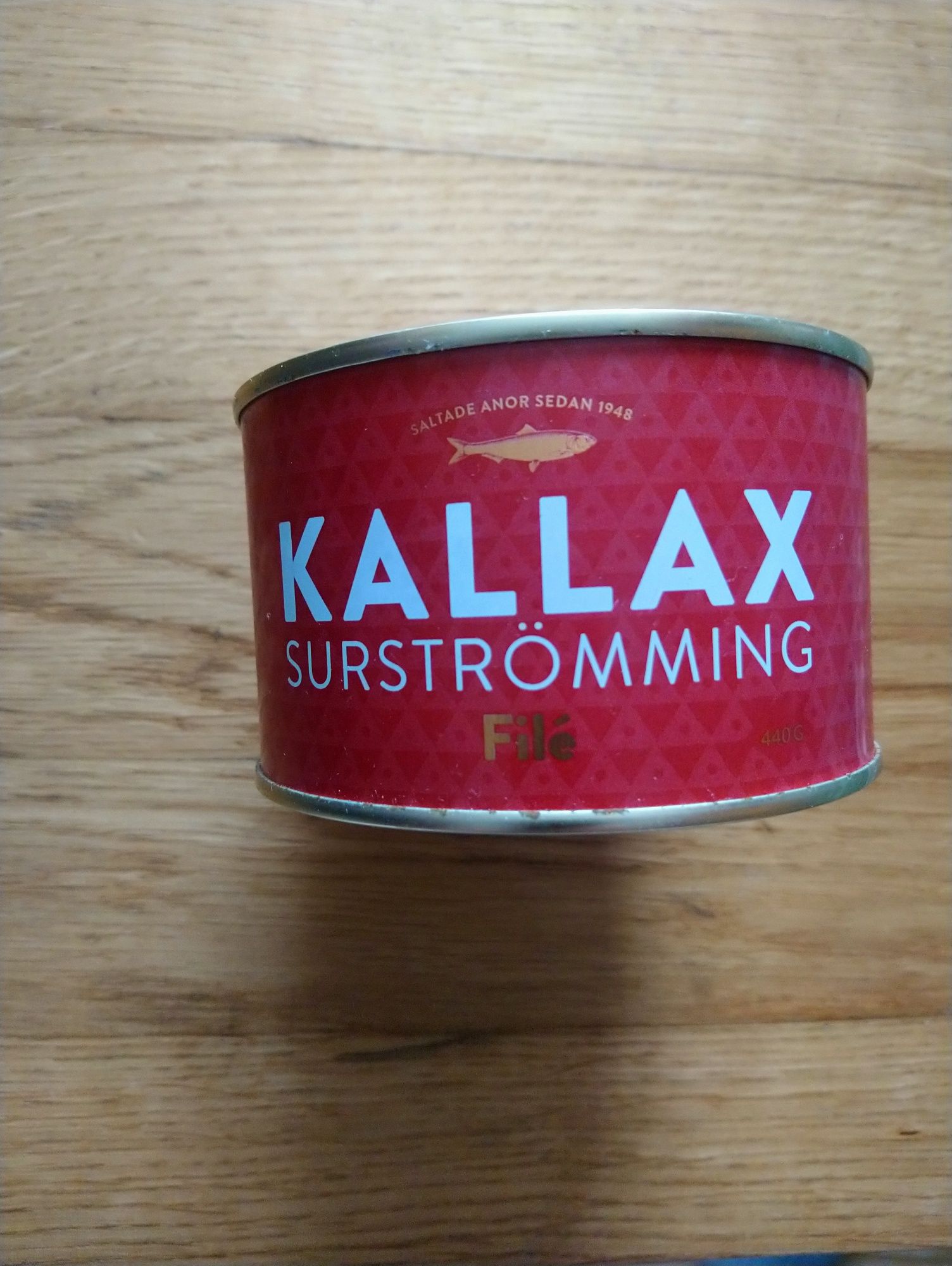 Surstromming Kallax 440 гр філе Швеція консерва сюрстреммінг рибна