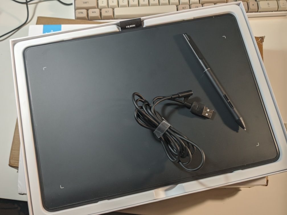 Huion Inspiroy Frego M (L610)