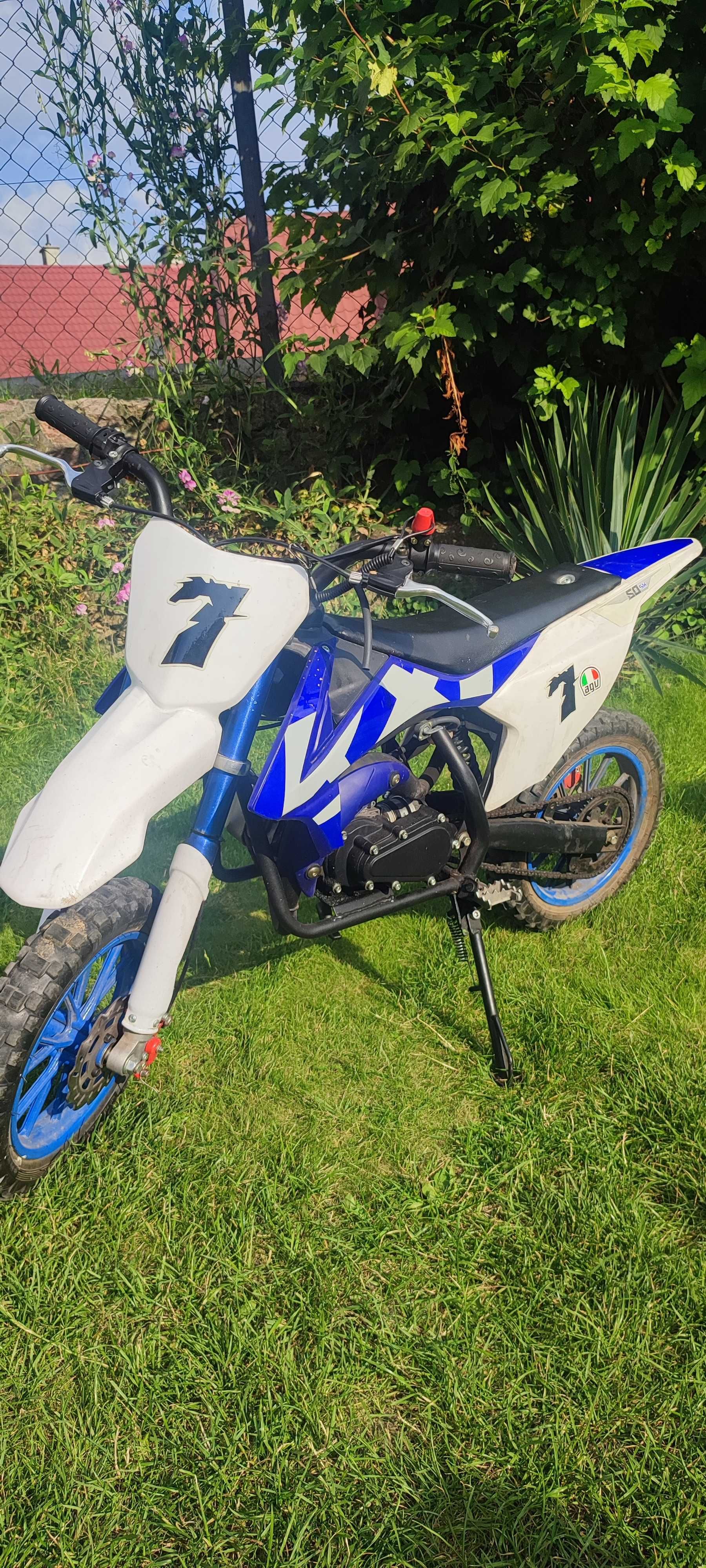 Mini Motor Cross dla Młodego Kierowcy