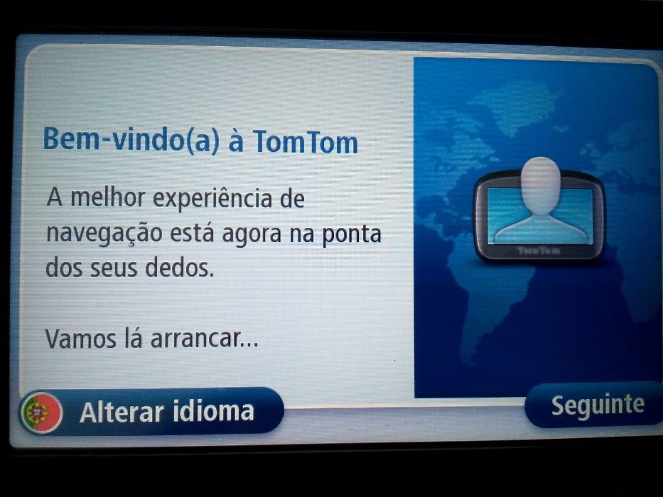 Gps TOM TOM N14644 canada 310