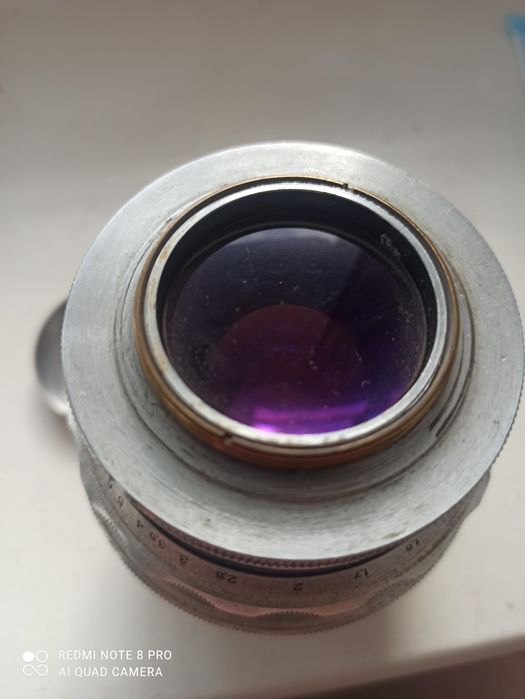 Гелиос 40 1.5/85