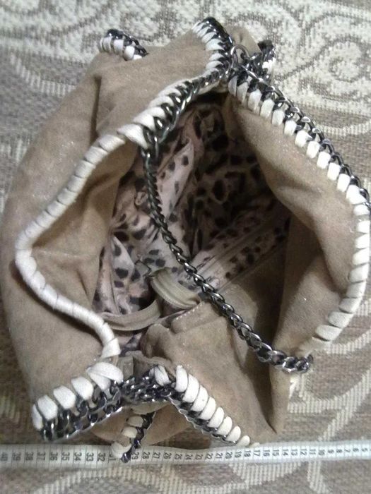 Сумка стильная турецкая на металлических ручках