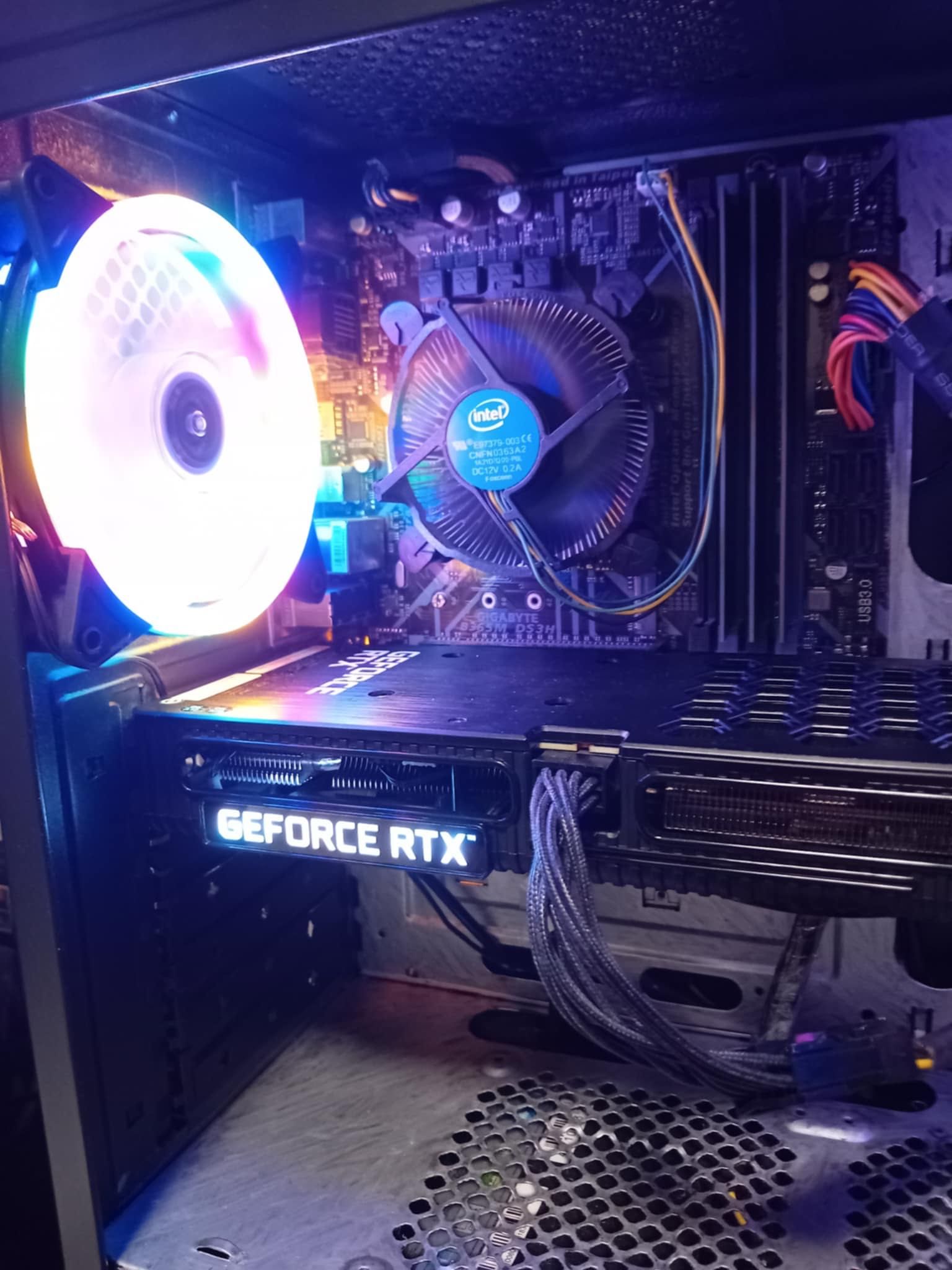 Komputer rtx 3060 12gb i5 9400f