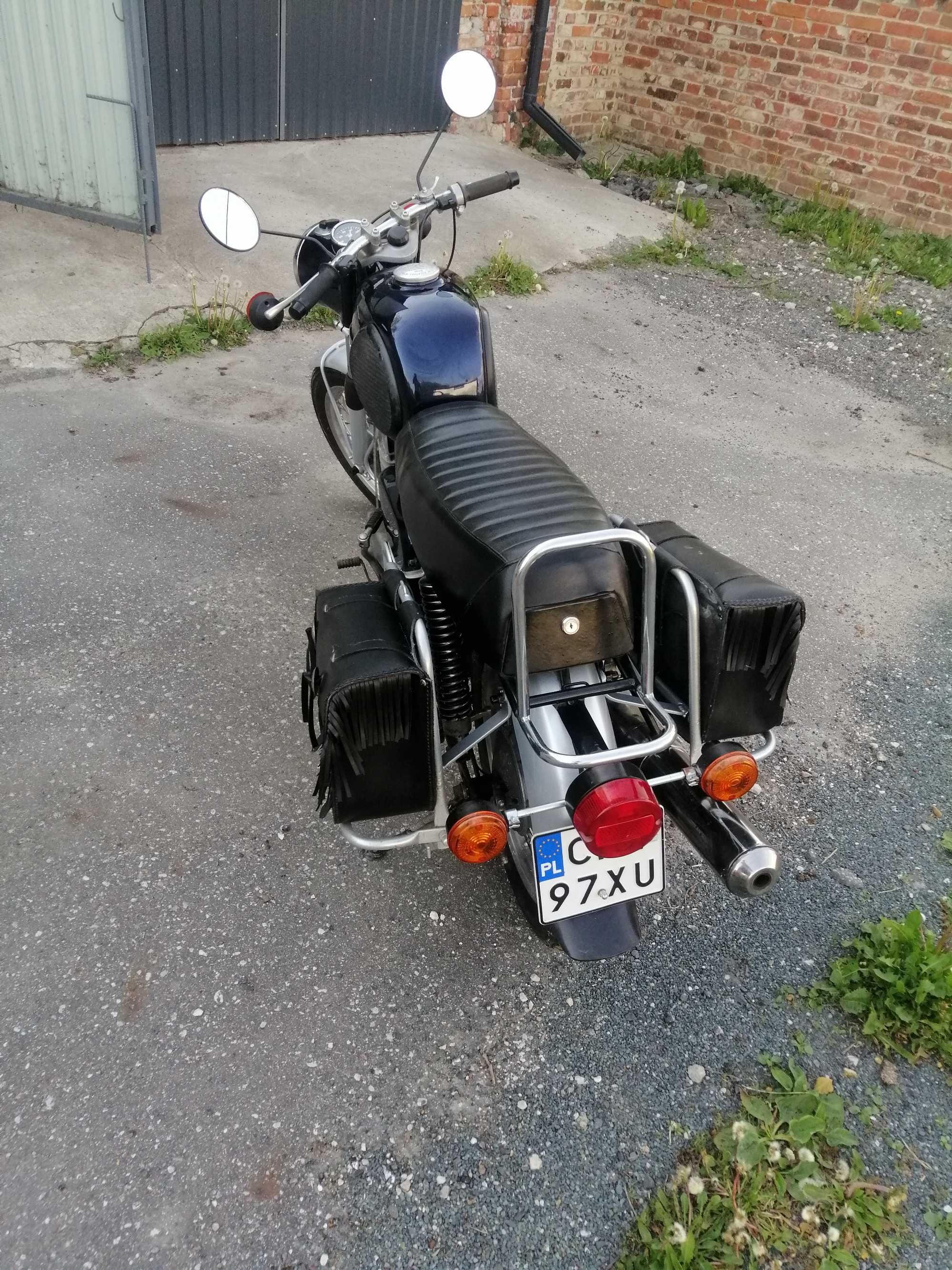 Motocykl MZ 250 ideał