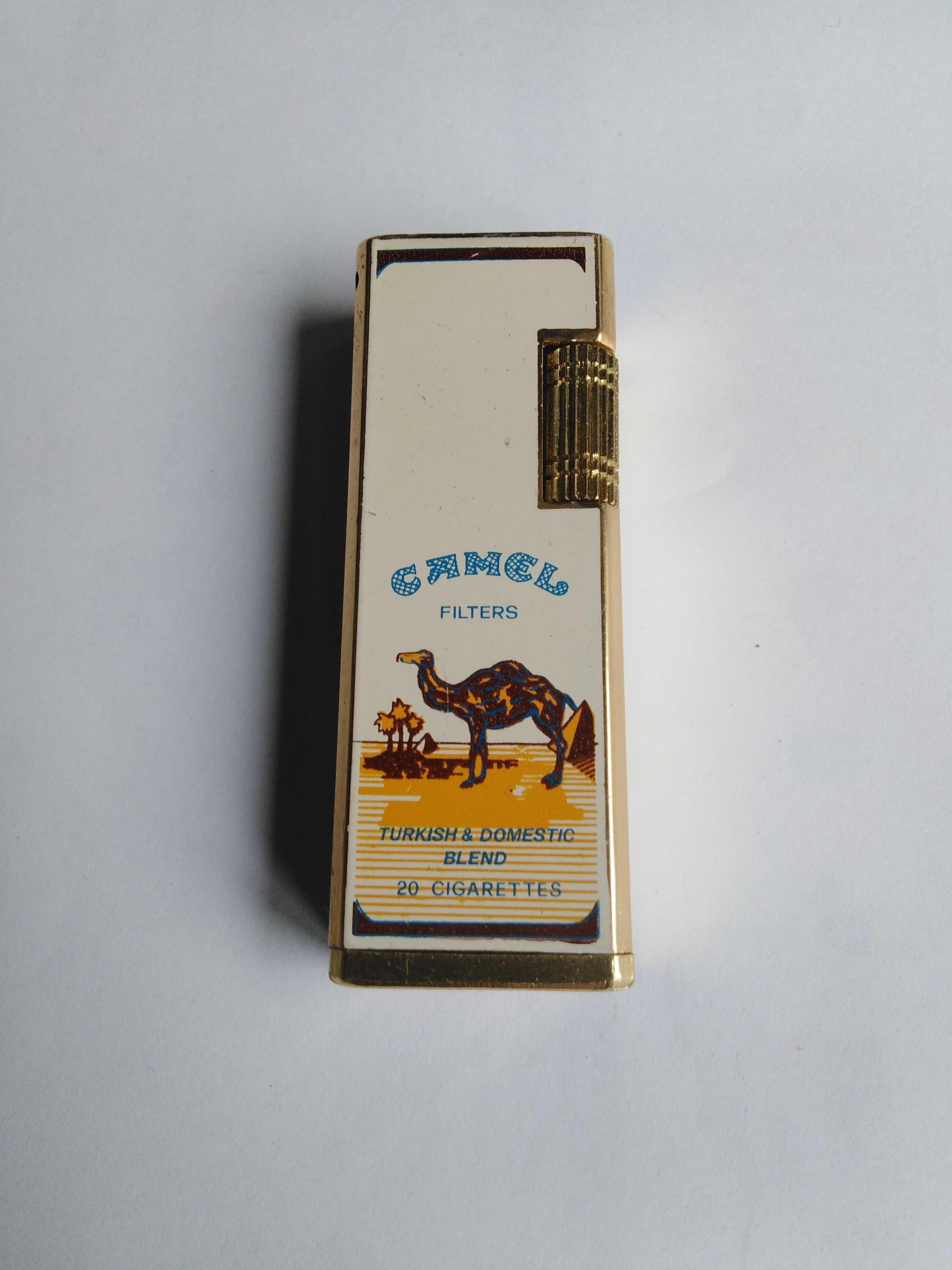 Isqueiros de colecção Camel /Zippo / Ballantine`s.(5€ cada).