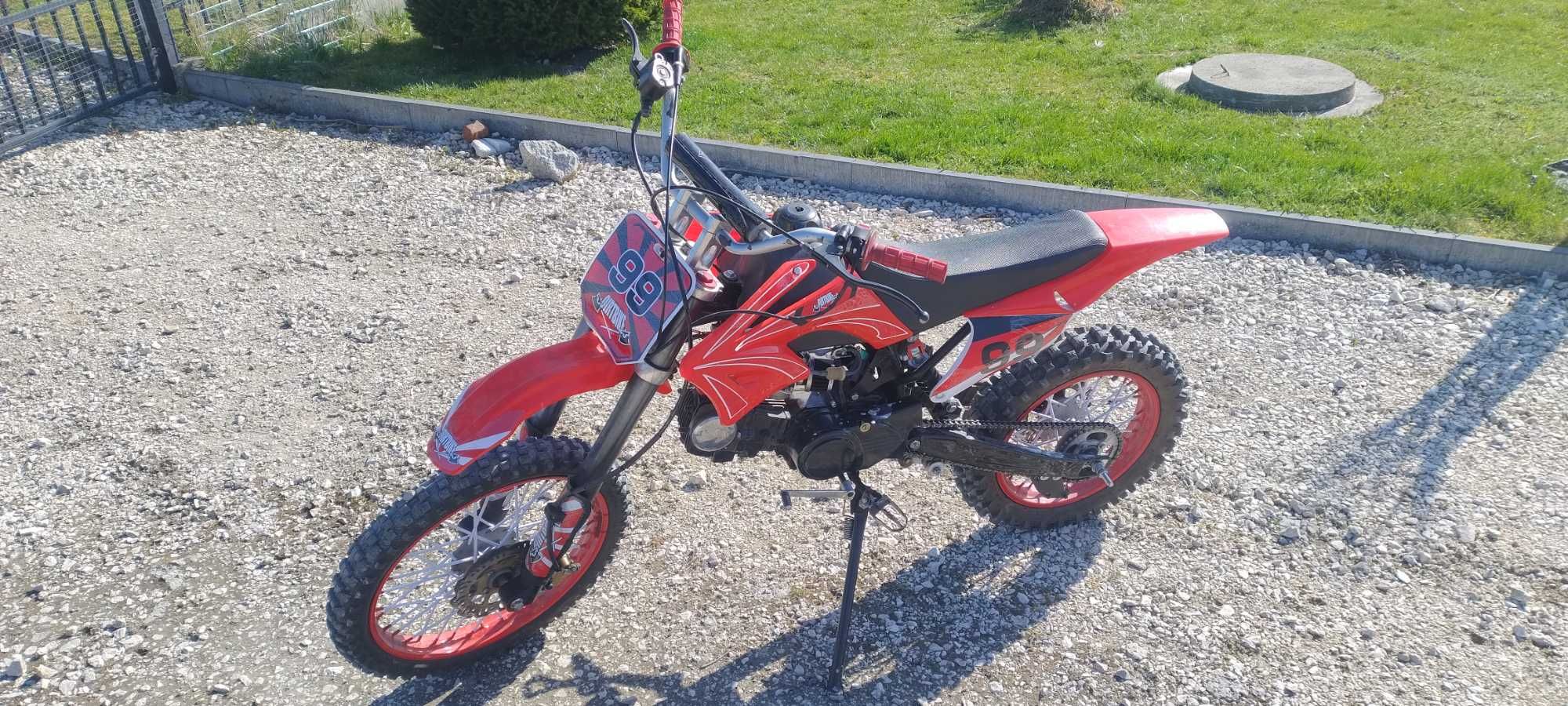 CROSS LONCJA 125cm koła 14 i 17 cali